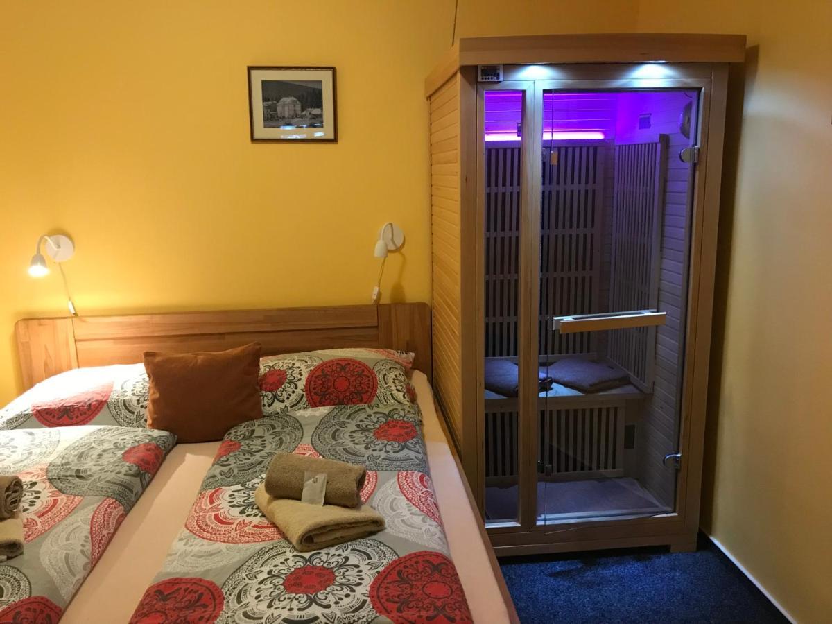 Pension Aura Spicak, Nektere Pokoje Se Saunou Železná Ruda Eksteriør bilde